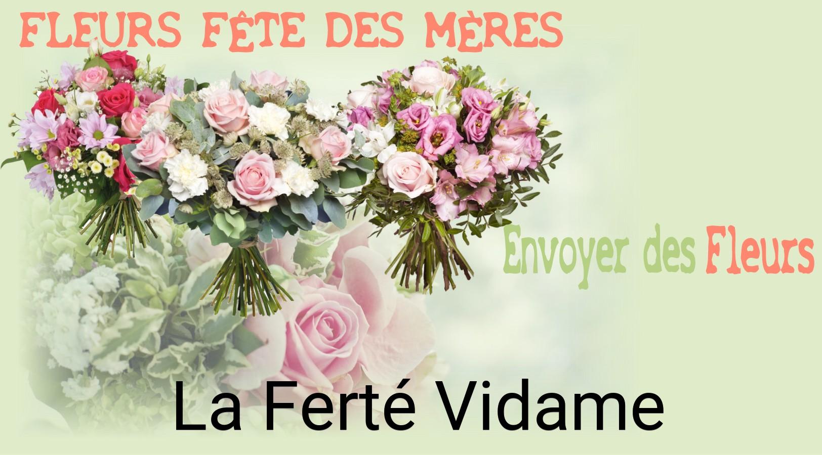 Bouquet de Fête des Mères livré à La Ferté-Vidame