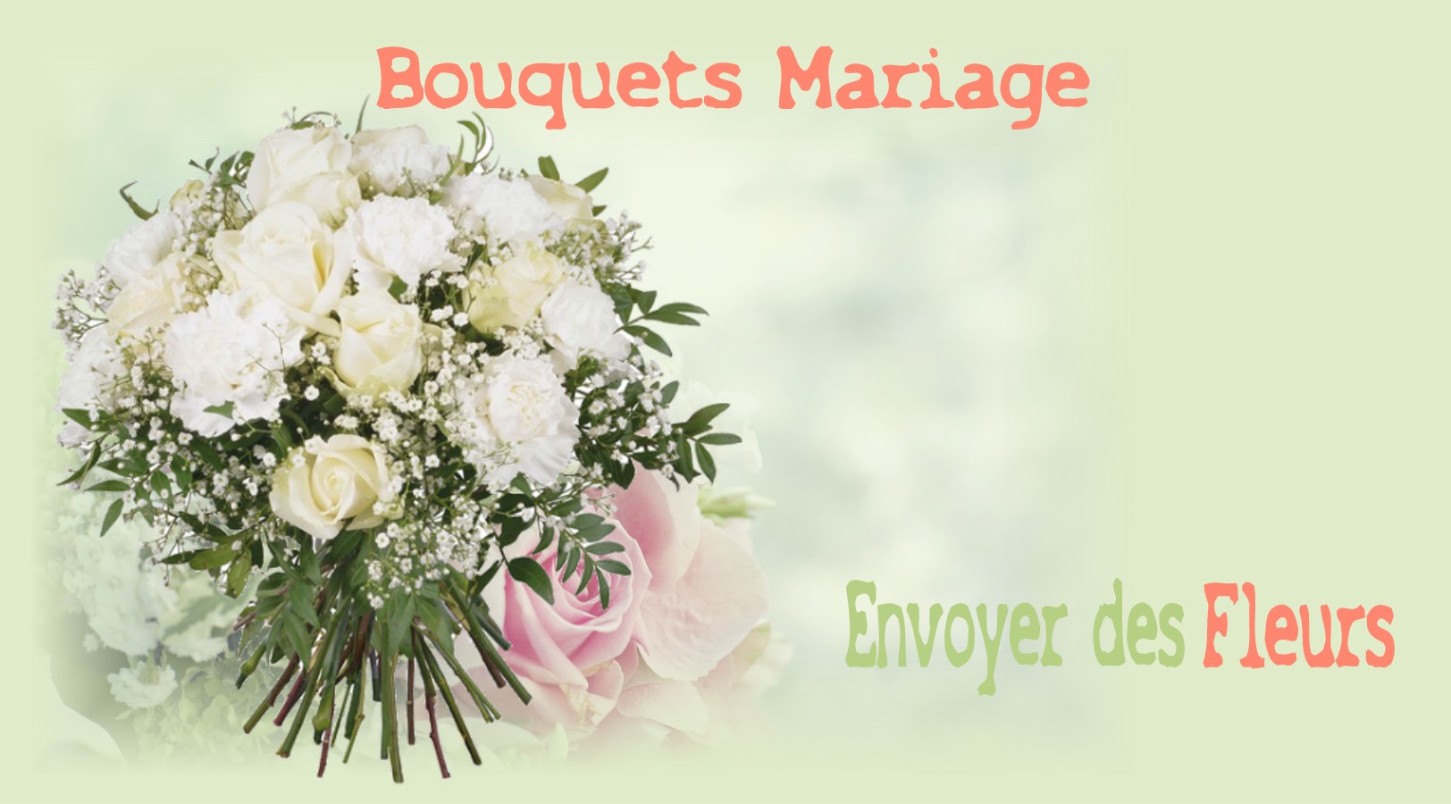 Bouquet de mariage à faire livrer à La Ferté-Vidame